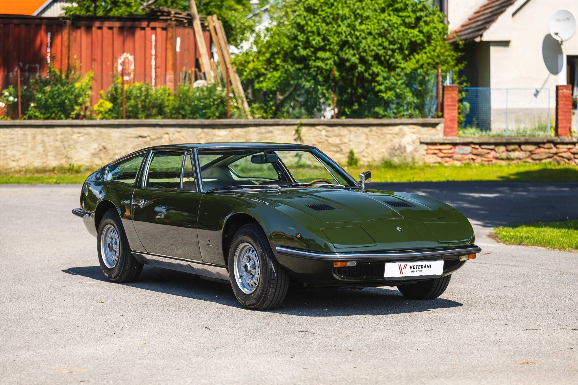 1969 Maserati Indy, foto 1
