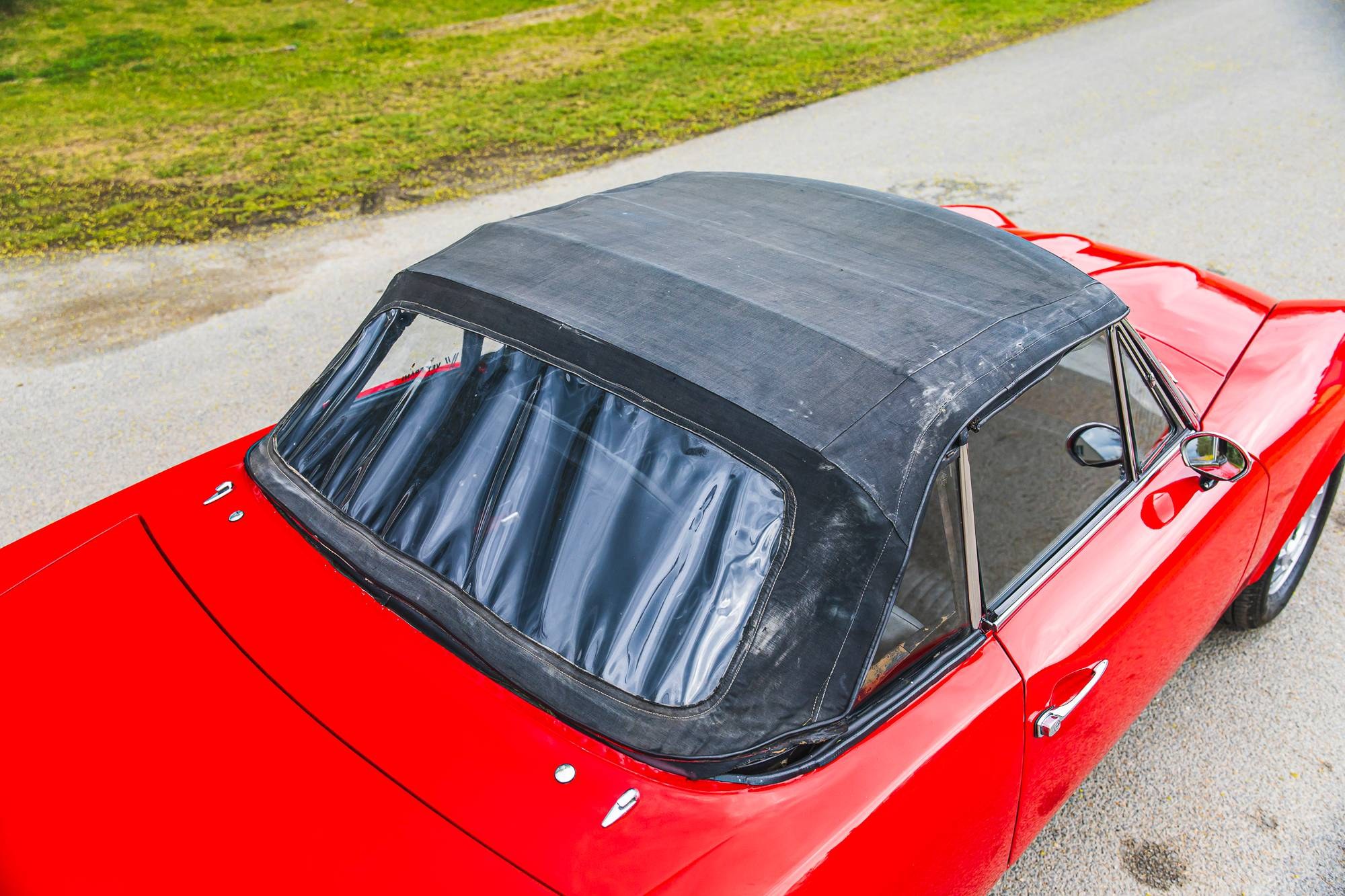 1969 Fiat 124 Spider Original, foto 10