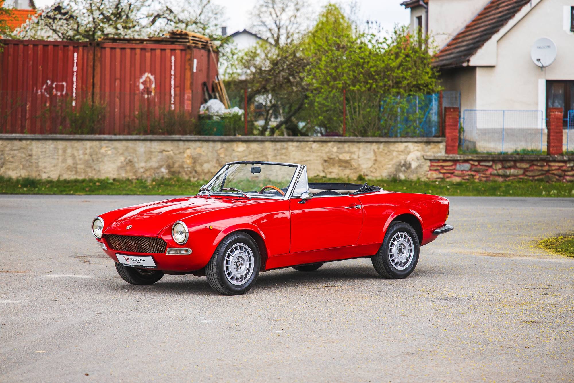 1969 Fiat 124 Spider Original, foto 6
