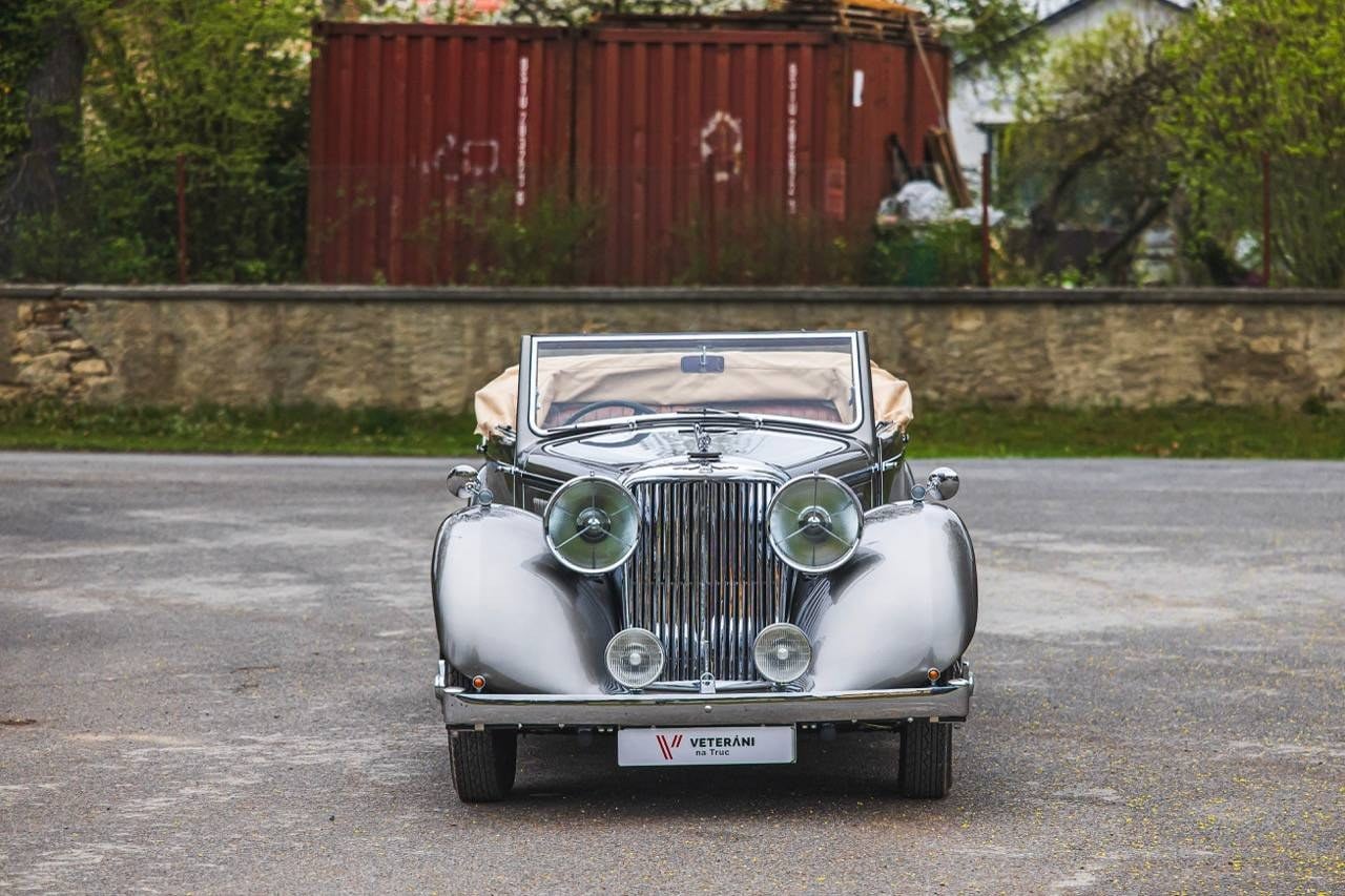 1939 Jaguar SS1, foto 4