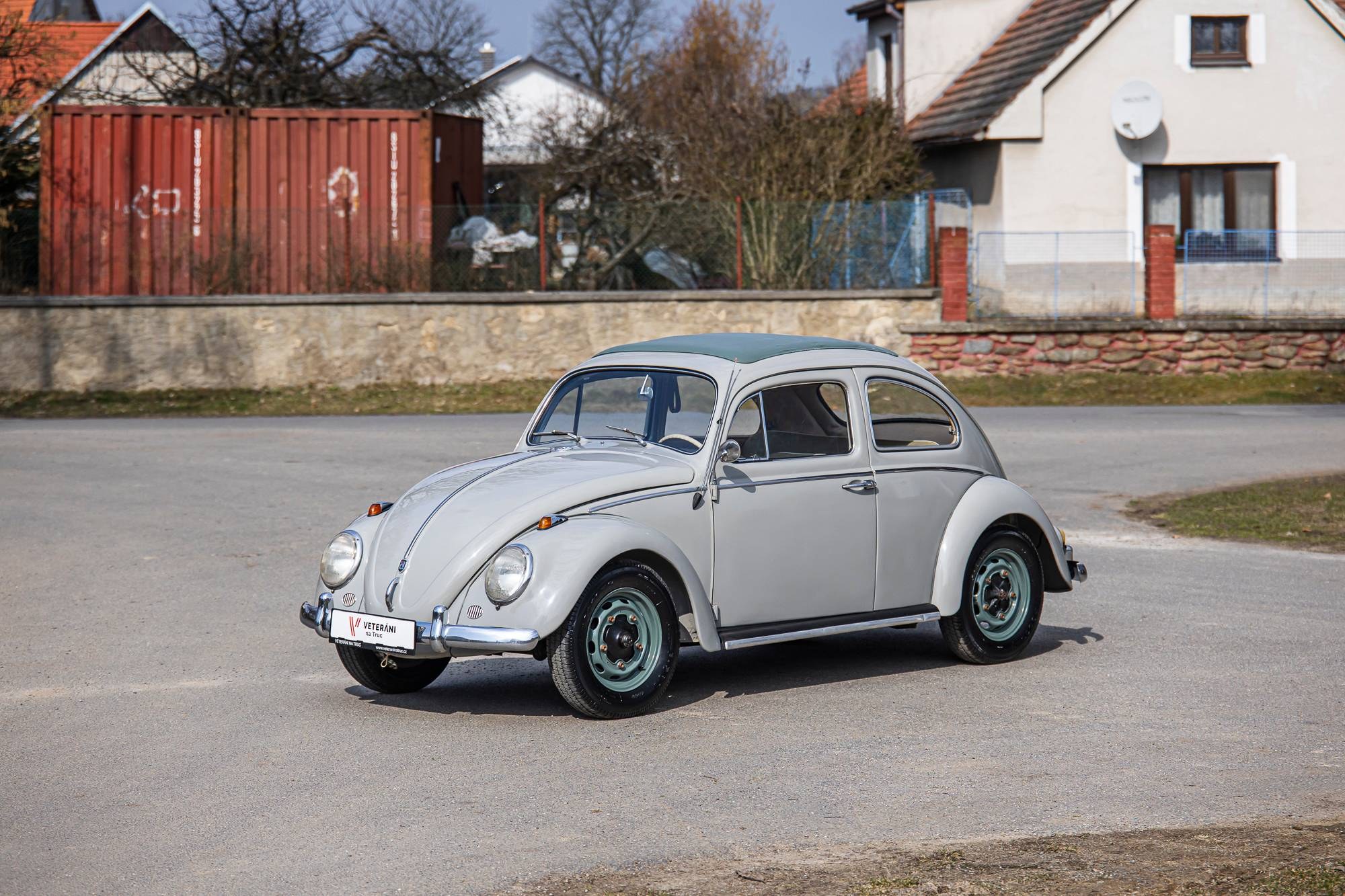 1960 Volkswagen Beetle 1200 Square Window, foto 7