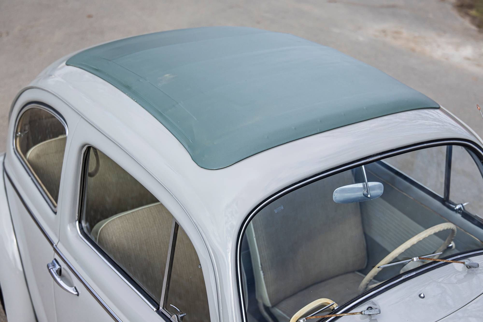 1960 Volkswagen Beetle 1200 Square Window, foto 10