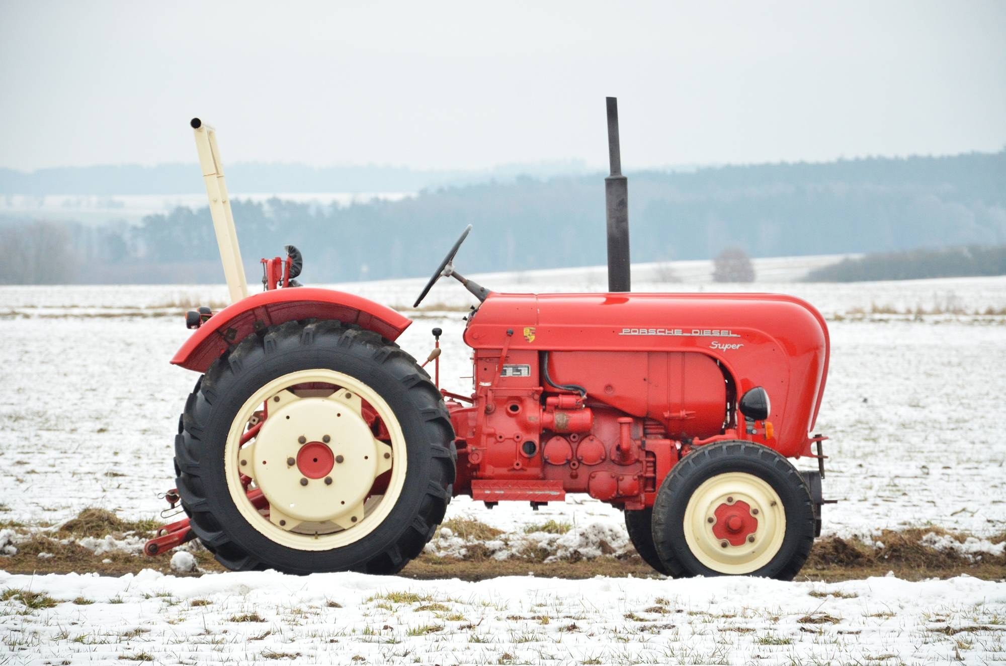 1959 Porsche Diesel Super 308 N, foto 2