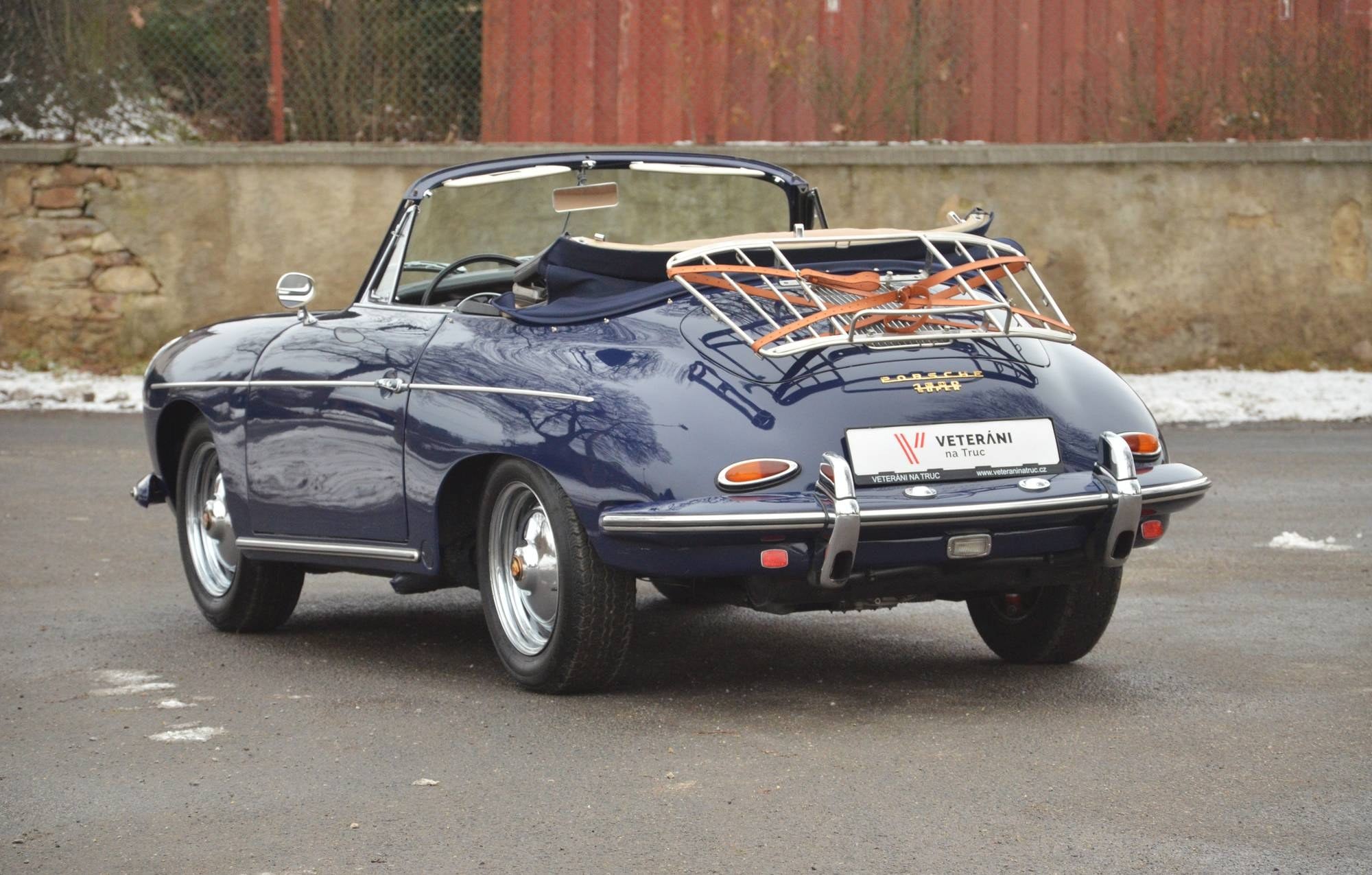 1961 Porsche 356, foto 5