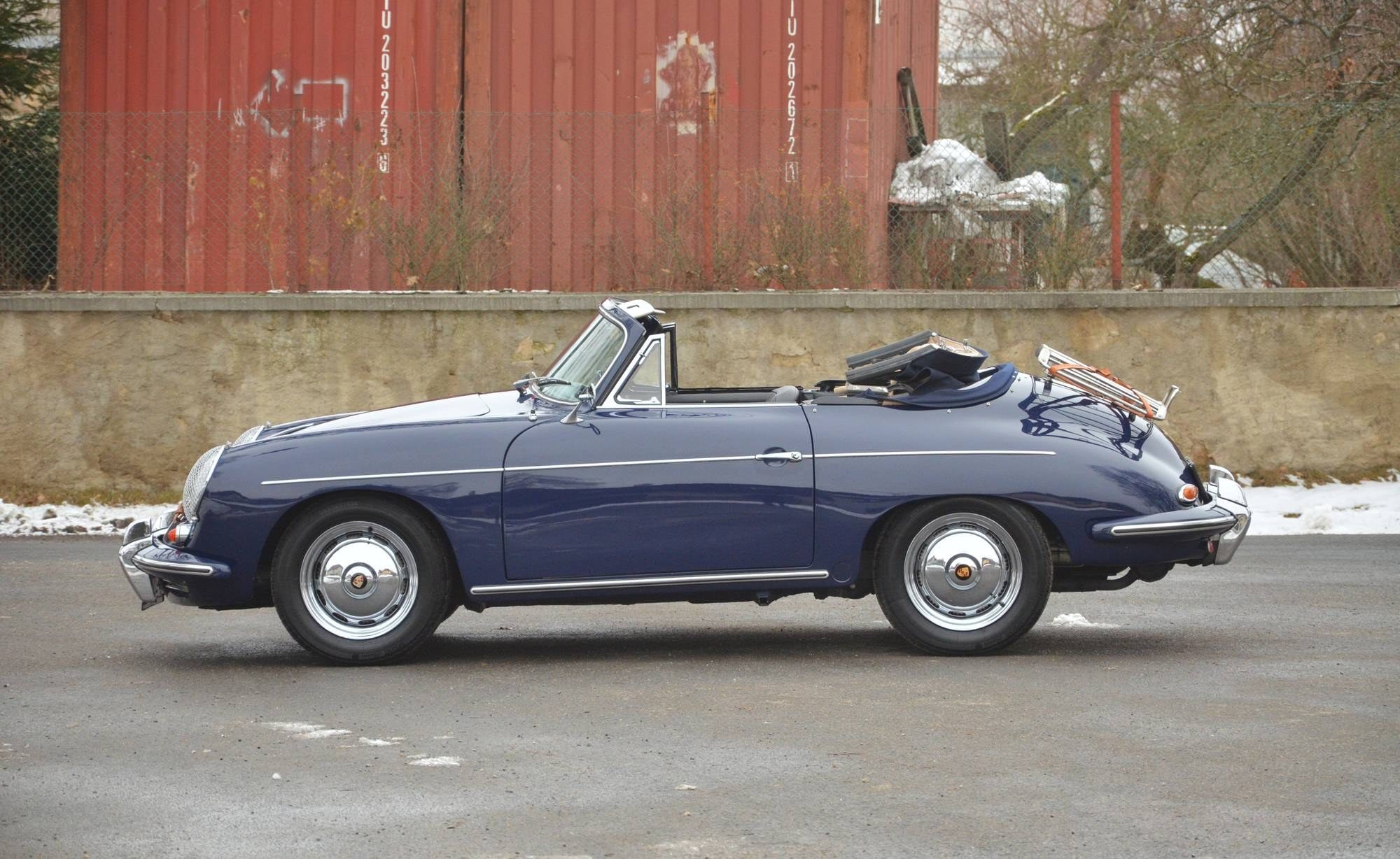 1961 Porsche 356, foto 6