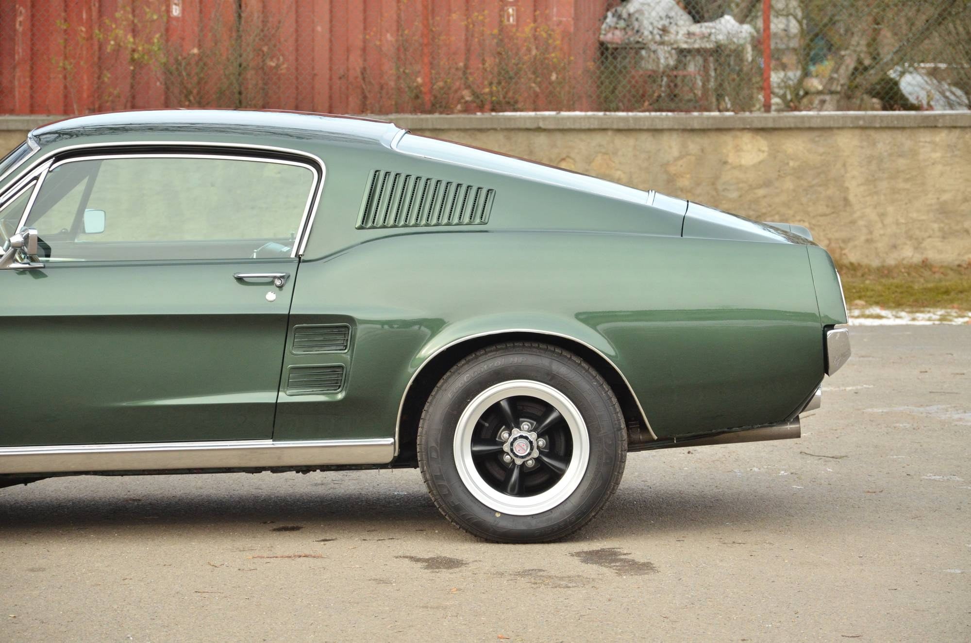 1967 Ford Mustang Fastback 1st Gen (1967), foto 10