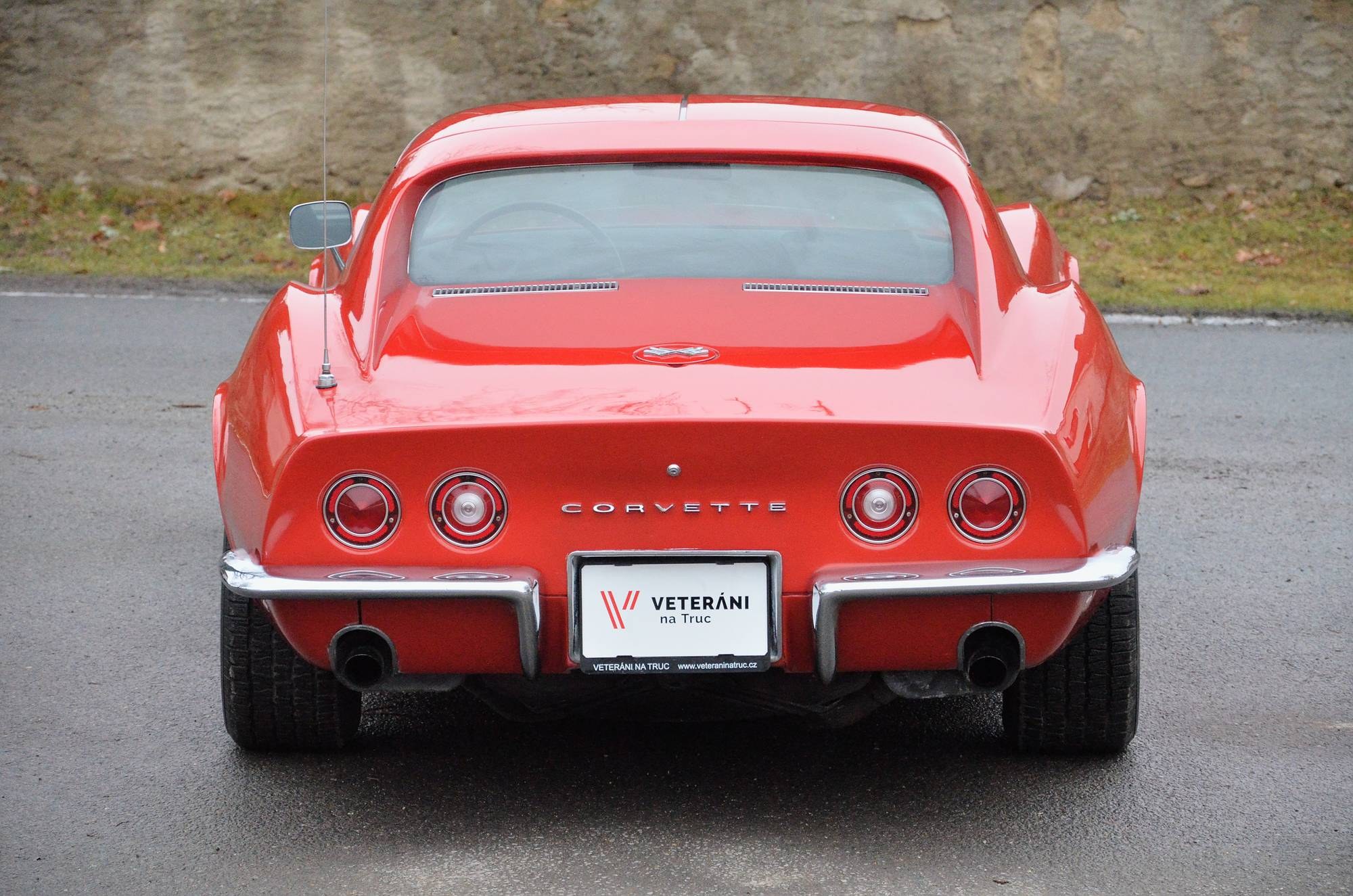 1969 Chevrolet Corvette ZR2 C3 Stingray, foto 4
