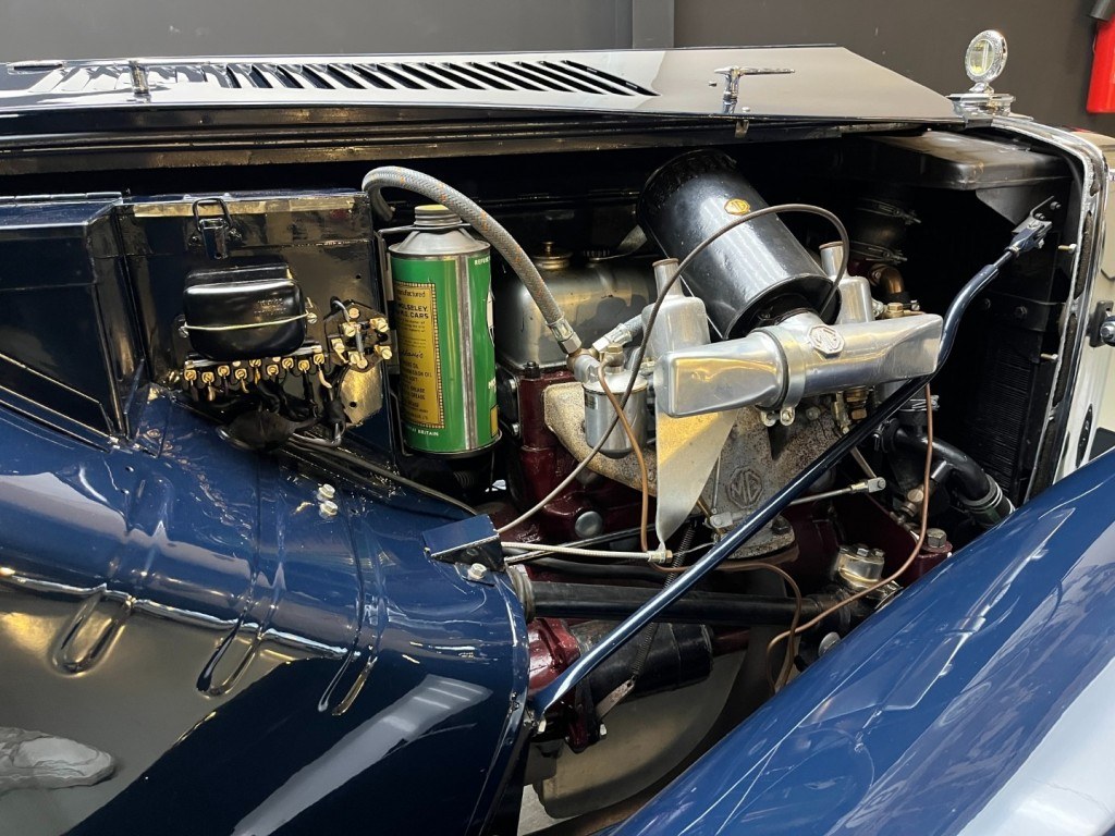 1949 MG T-Type TC, foto 11