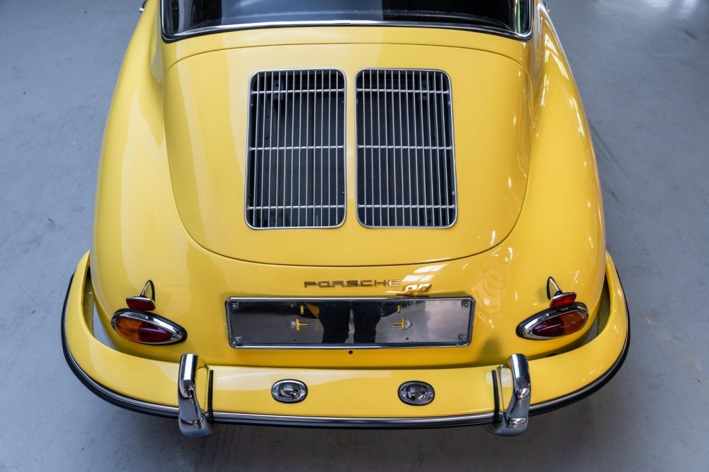 1963 Porsche 356, foto 5