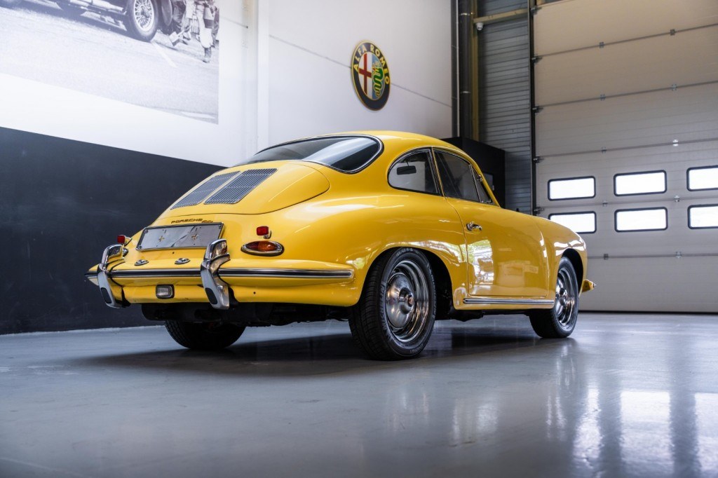 1963 Porsche 356, foto 4
