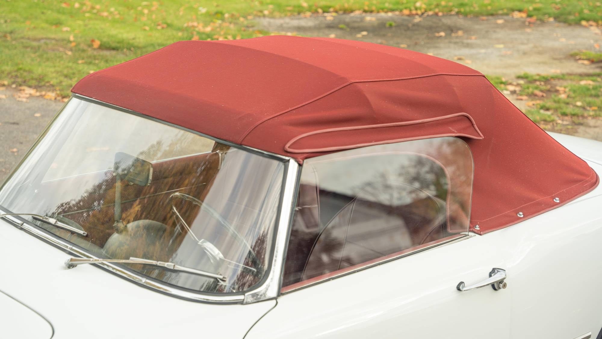 1961 Alfa Romeo 2000 Spider, foto 9
