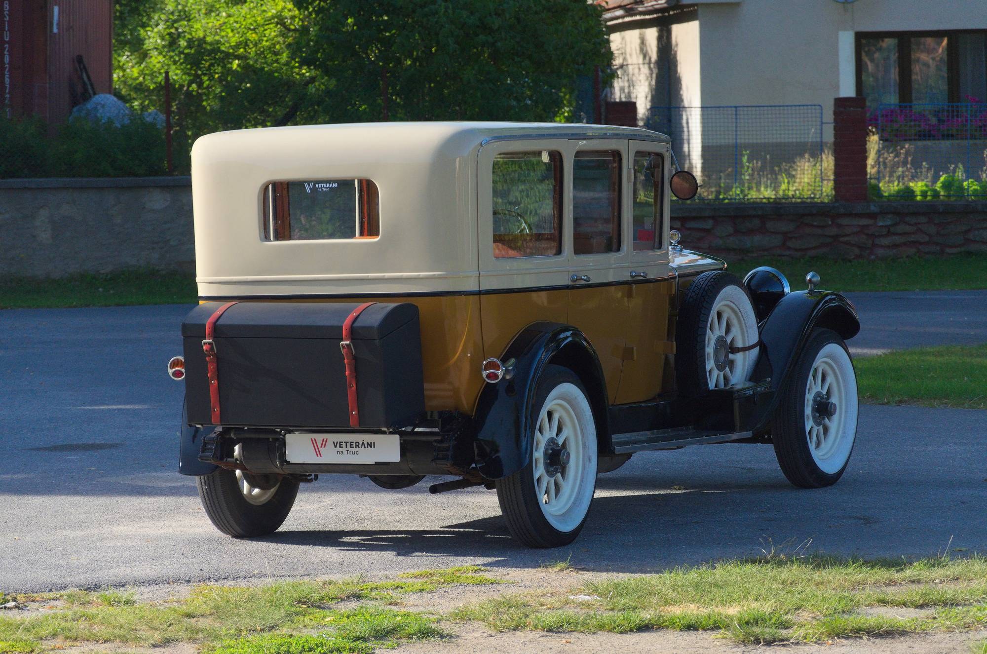 1928 Fiat 124, foto 3
