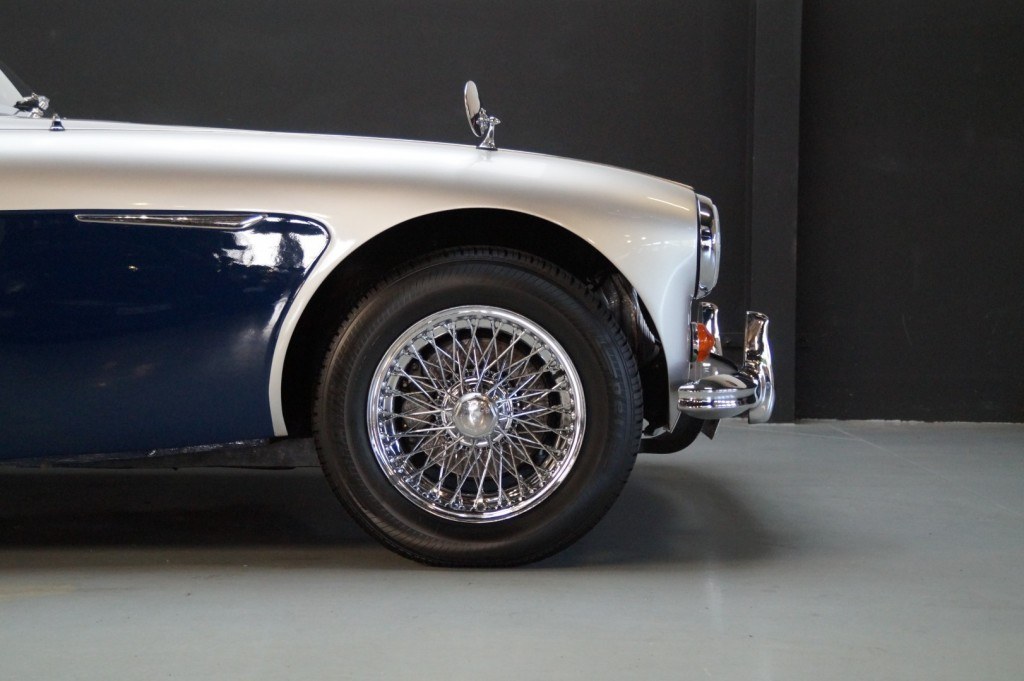 1965 Austin-Healey 3000 Mark 3, foto 12