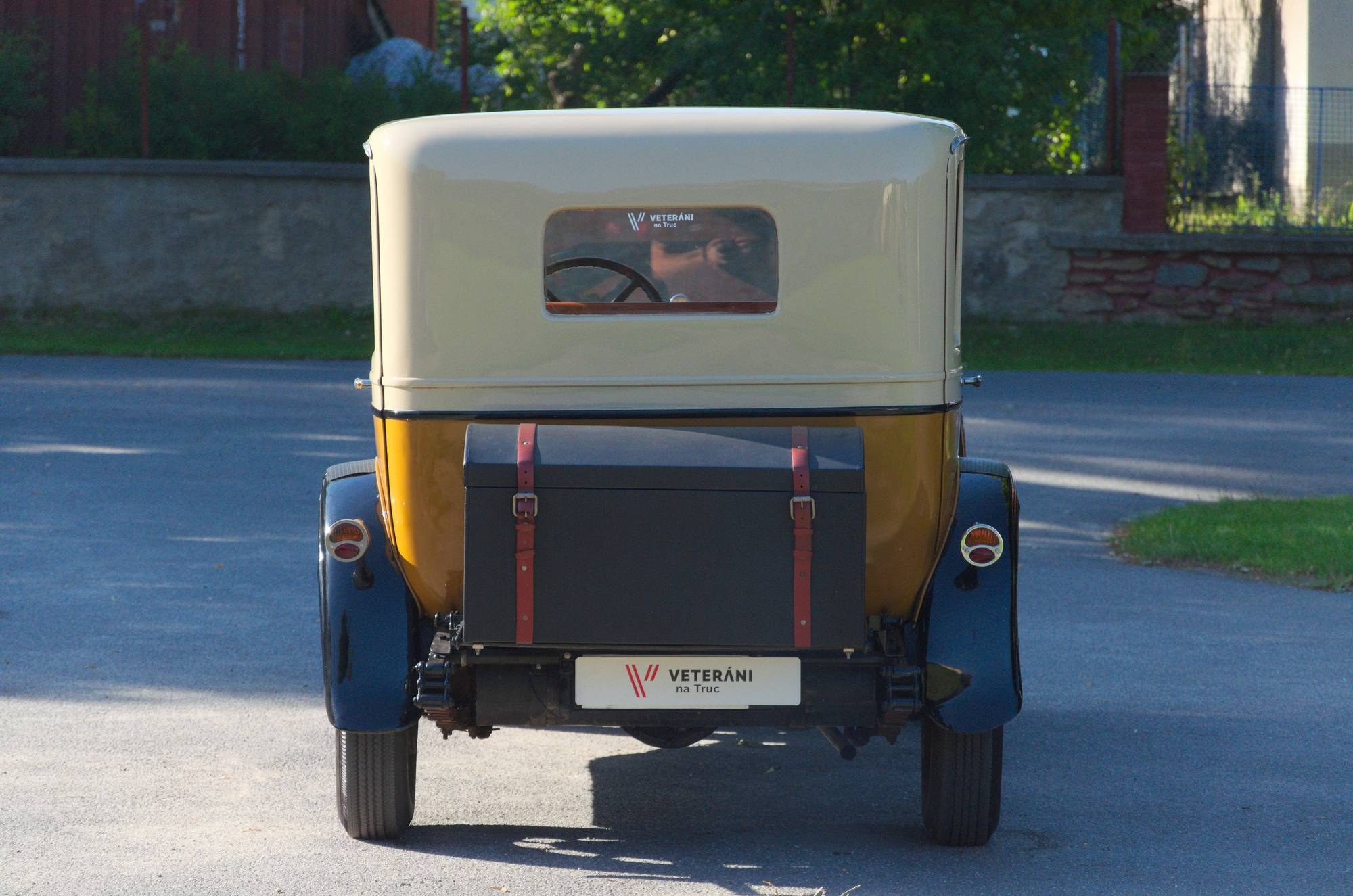 1928 Fiat 124, foto 4