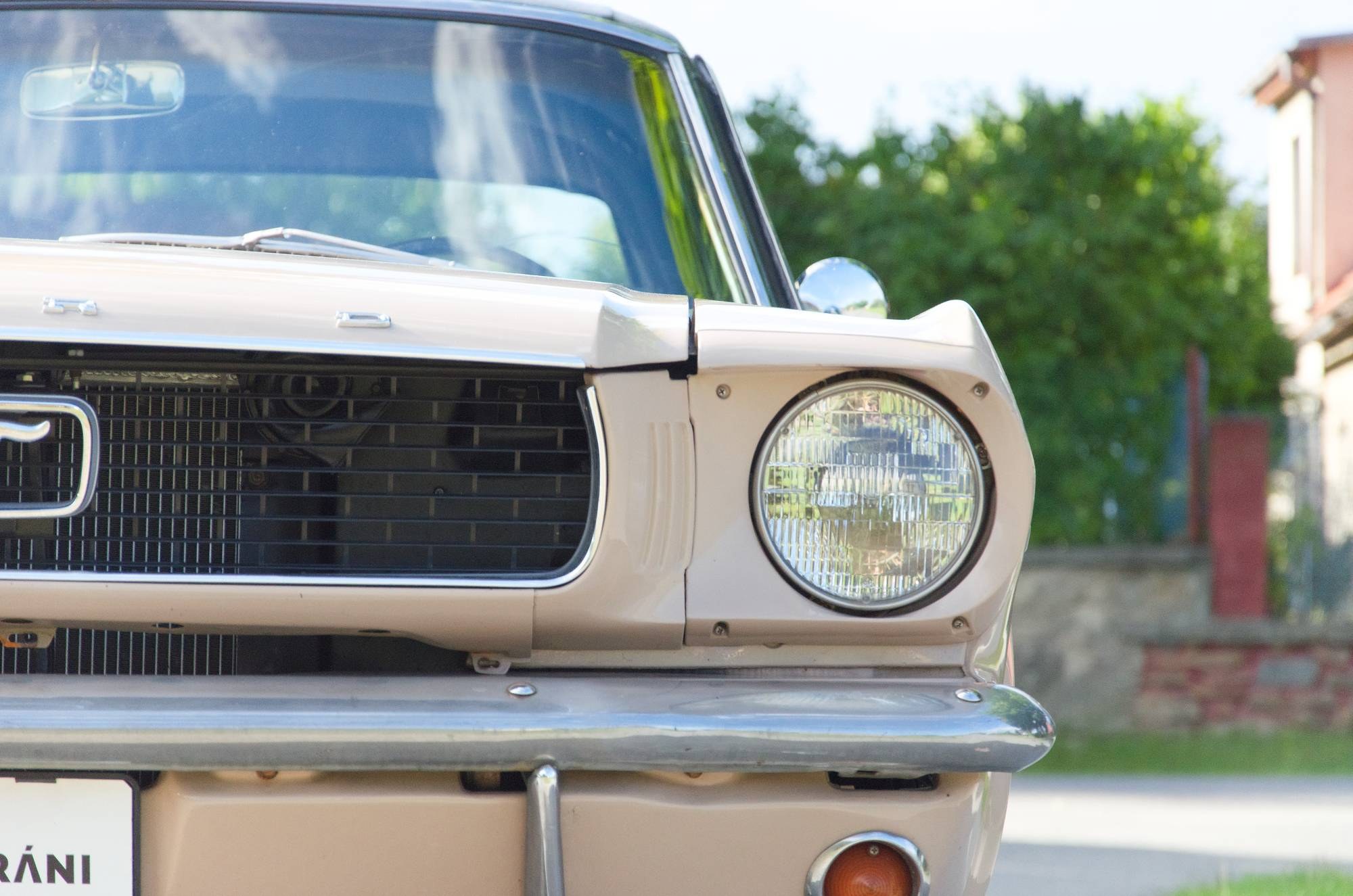 1966 Ford Mustang Fastback 1st Gen (1965-1966), foto 11