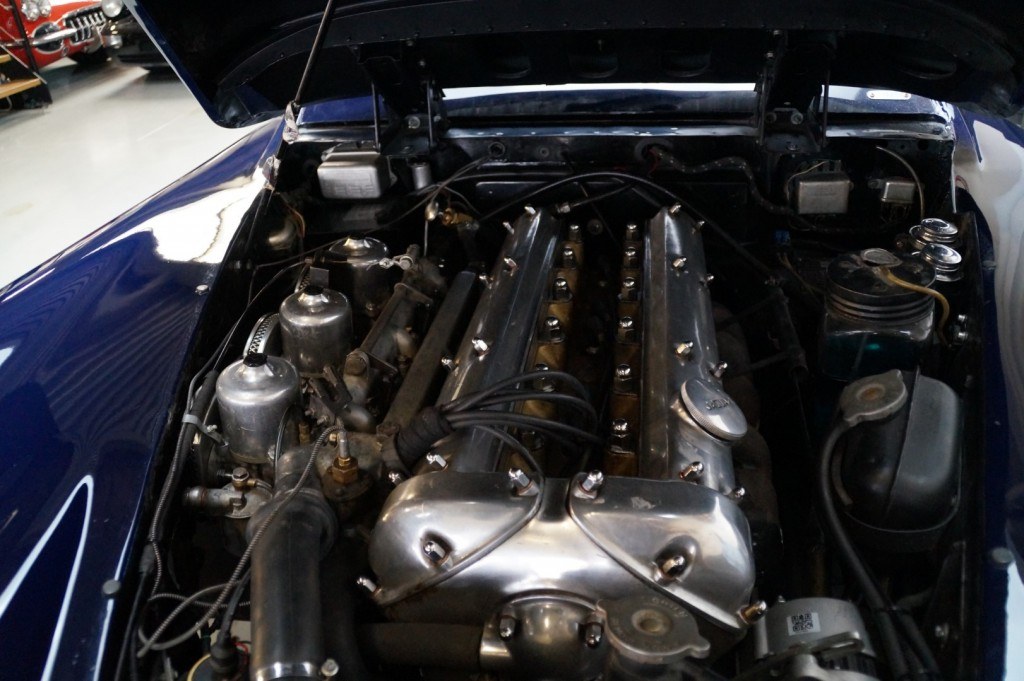 1958 Jaguar XK150 OTS, foto 12