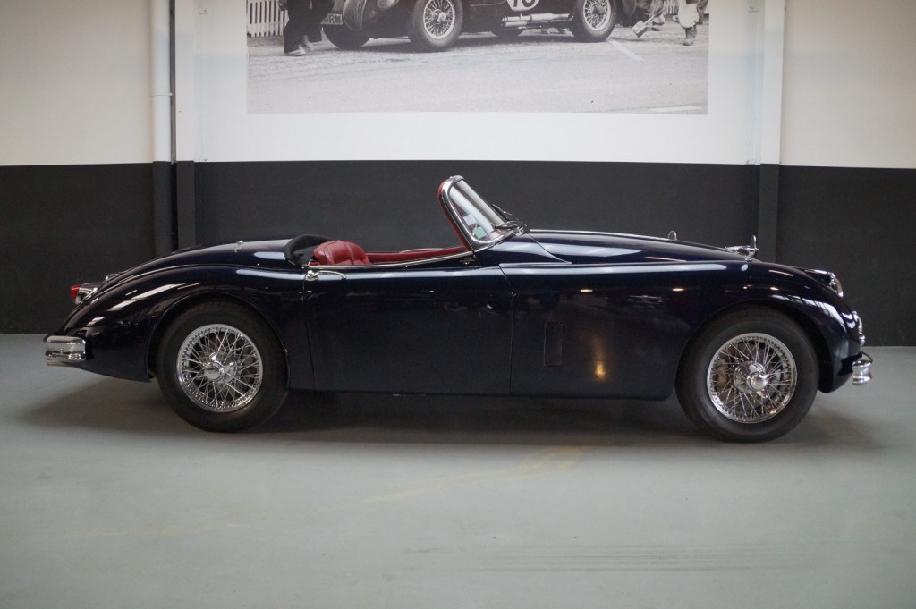 1958 Jaguar XK150 OTS, foto 4