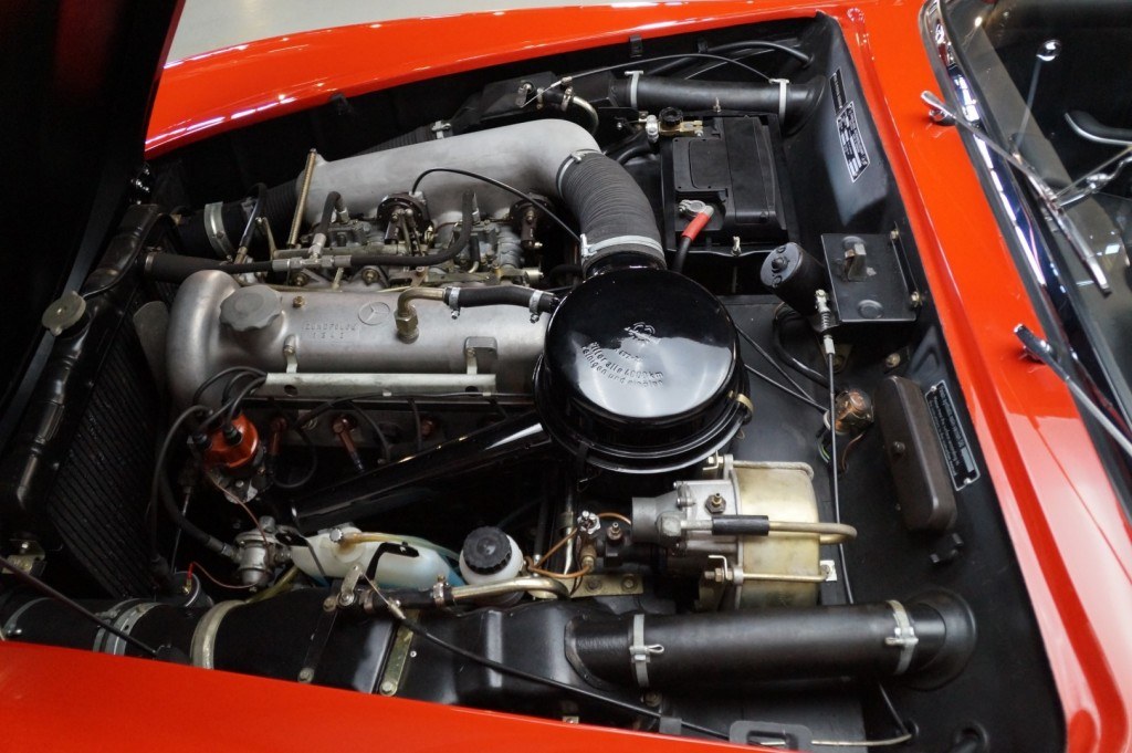 1959 Mercedes SL Class 190SL W121, foto 10