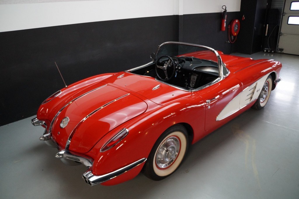 1958 Chevrolet Corvette C1, foto 4