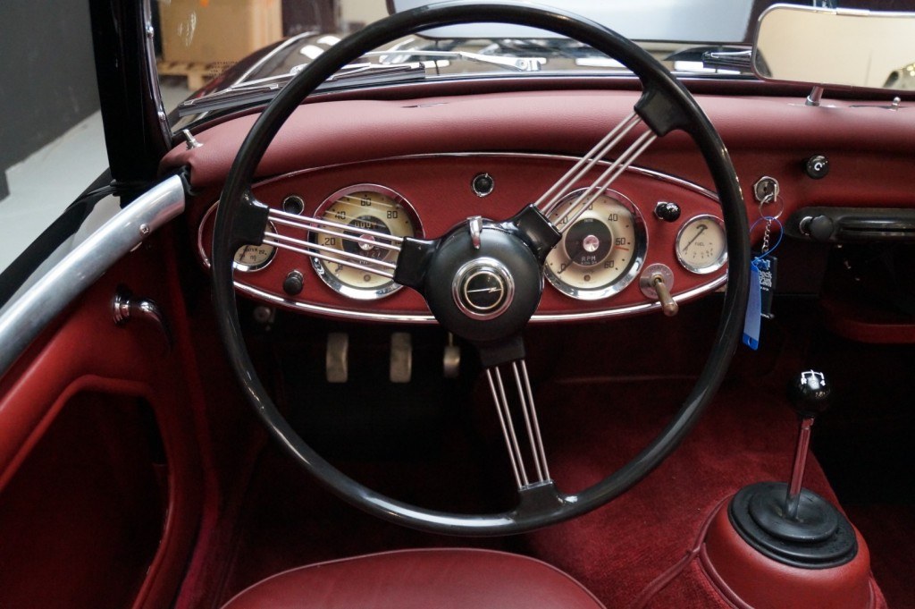 1962 Austin-Healey 3000 Mark 2, foto 9