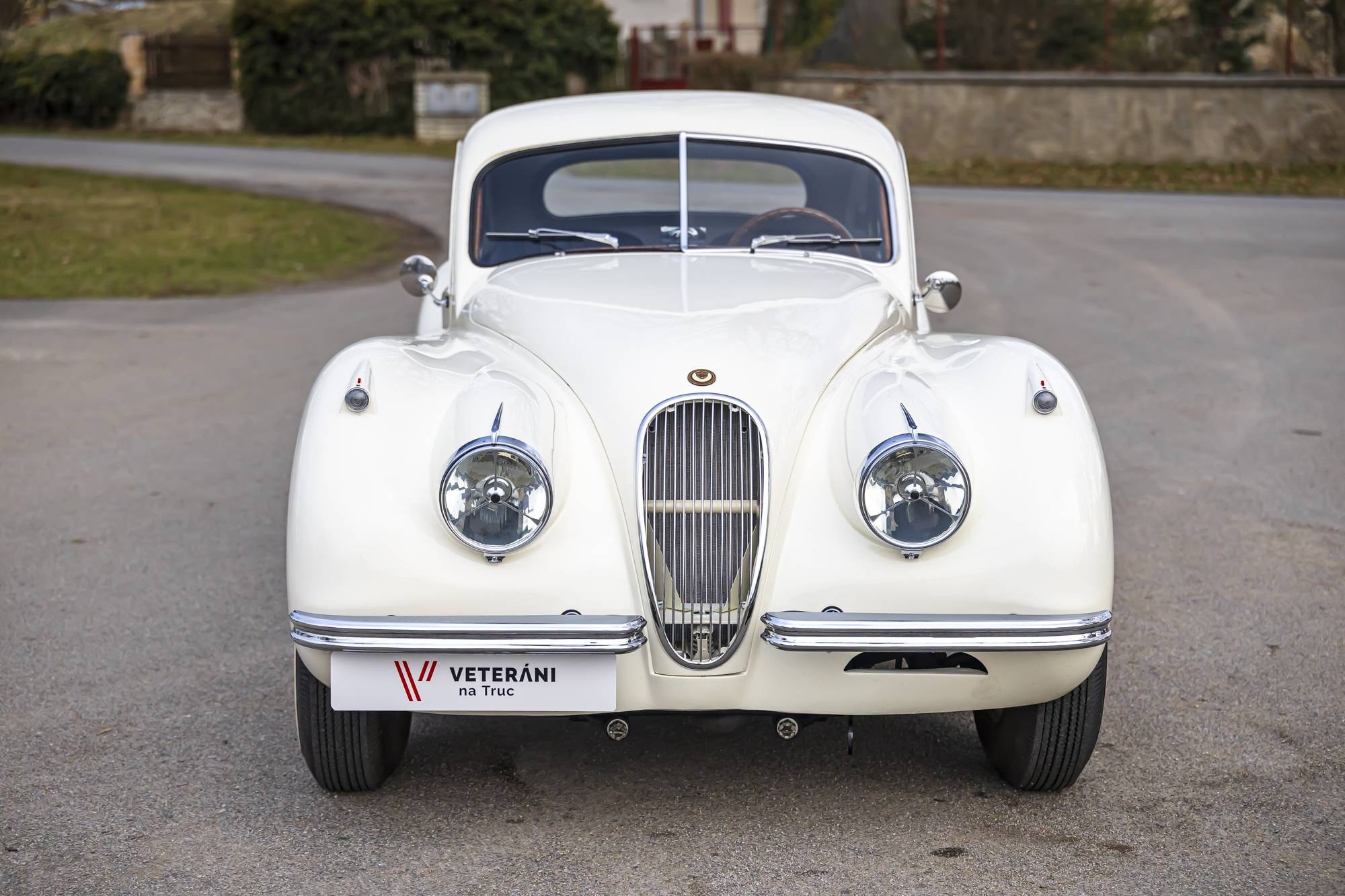 1952 Jaguar XK120 FHC, foto 12