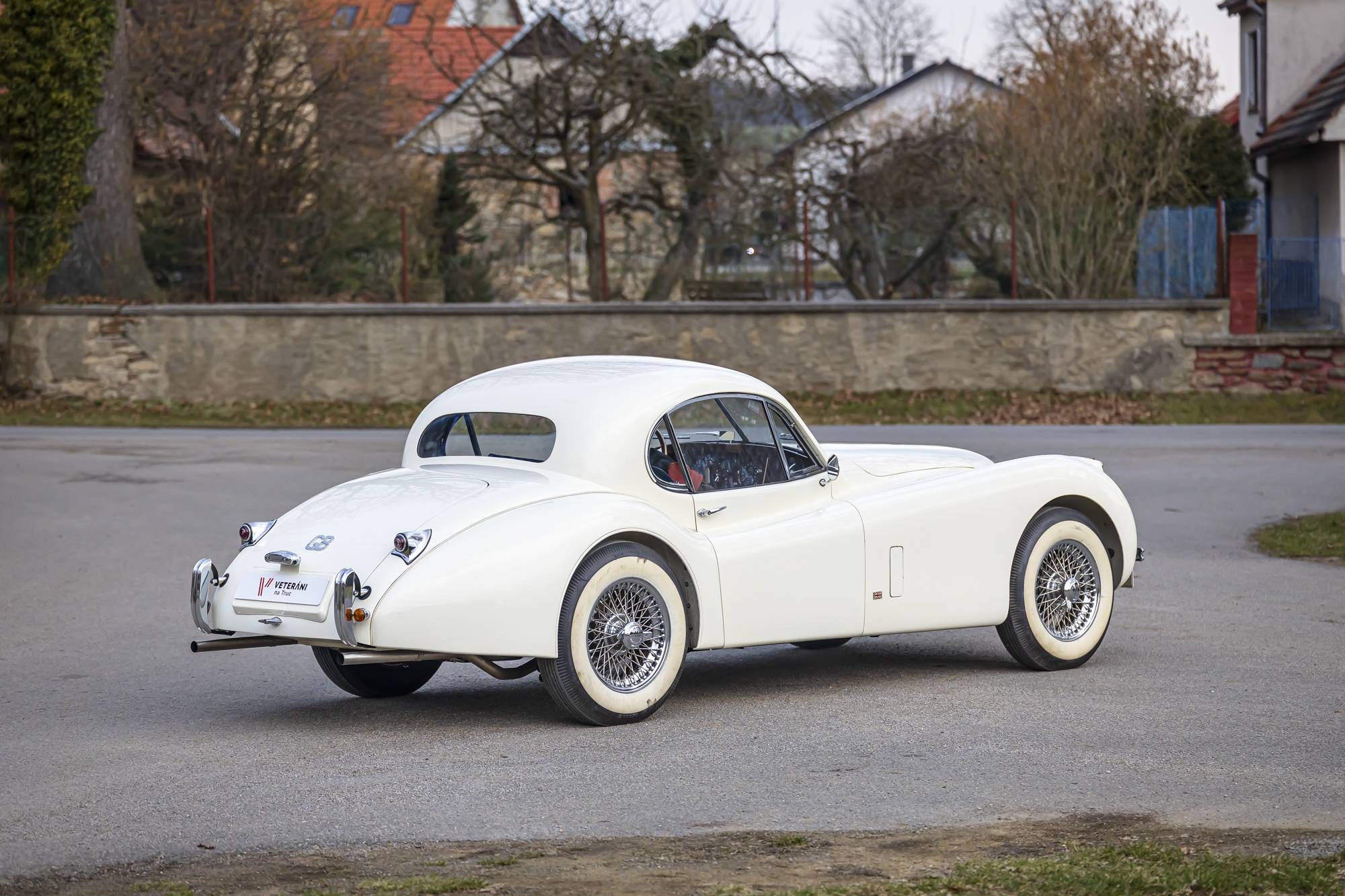 1952 Jaguar XK120 FHC, foto 4