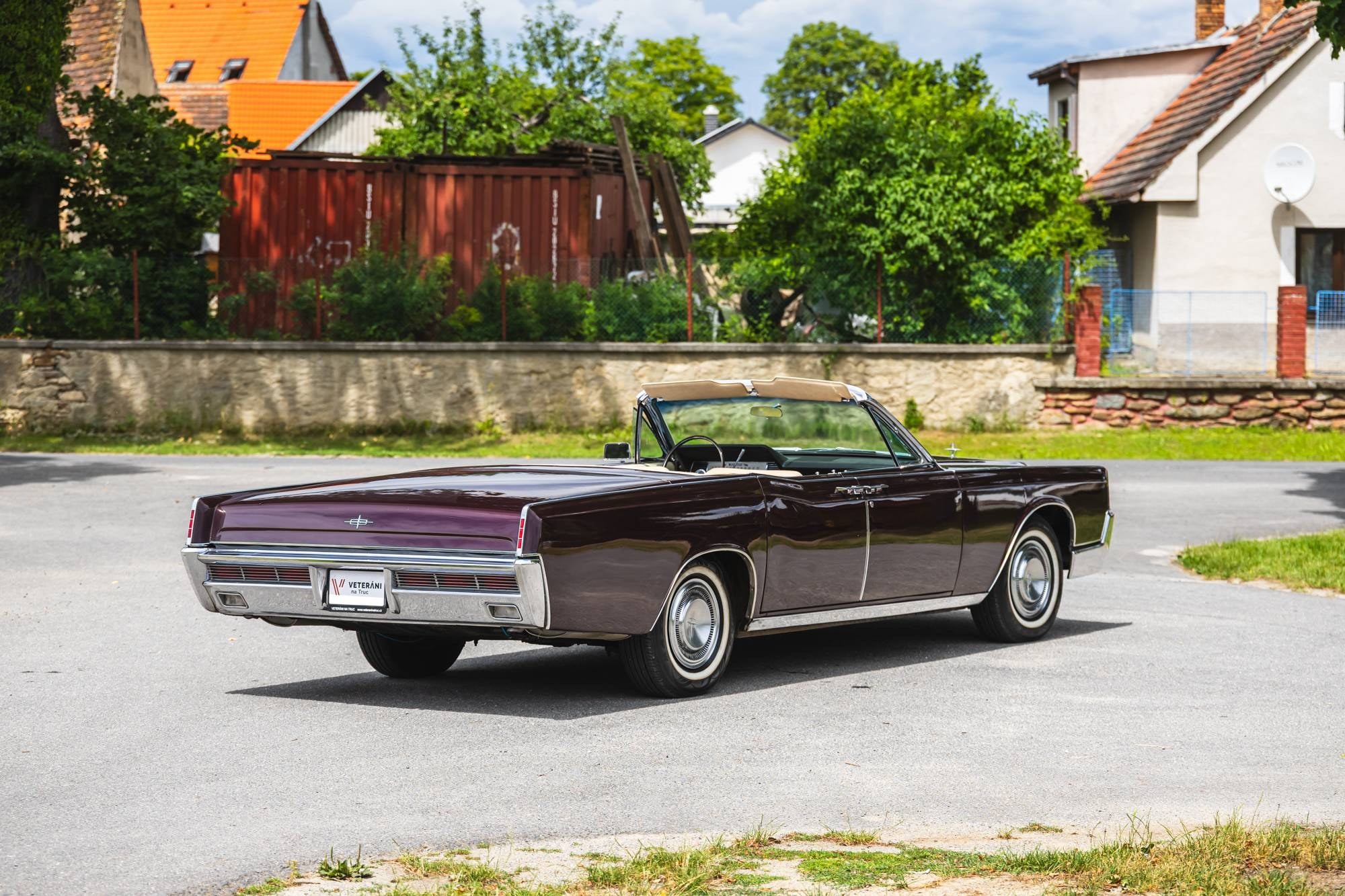 1966 Lincoln Continental, foto 2