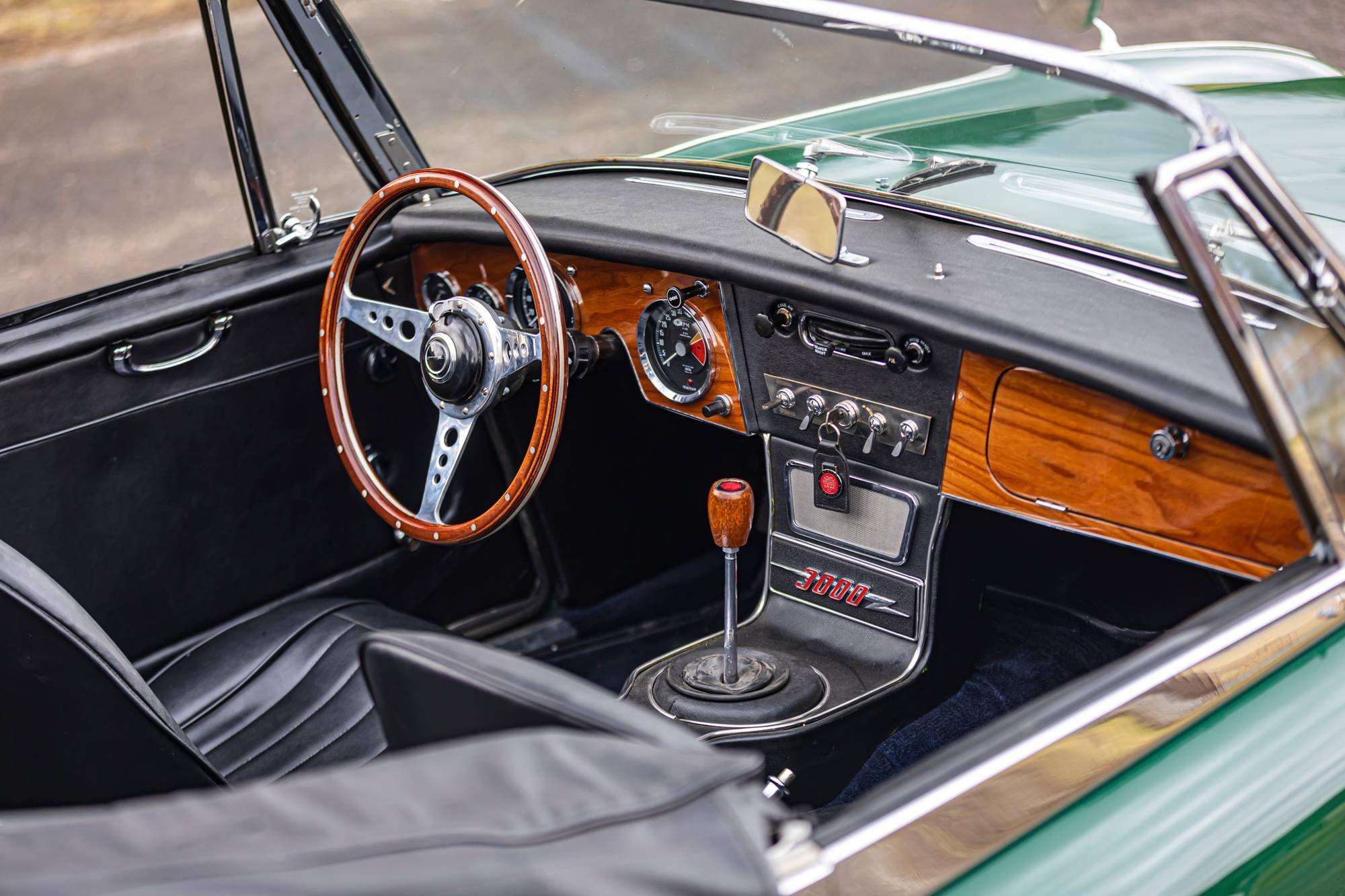1966 Austin-Healey 3000 Mark 3, foto 5