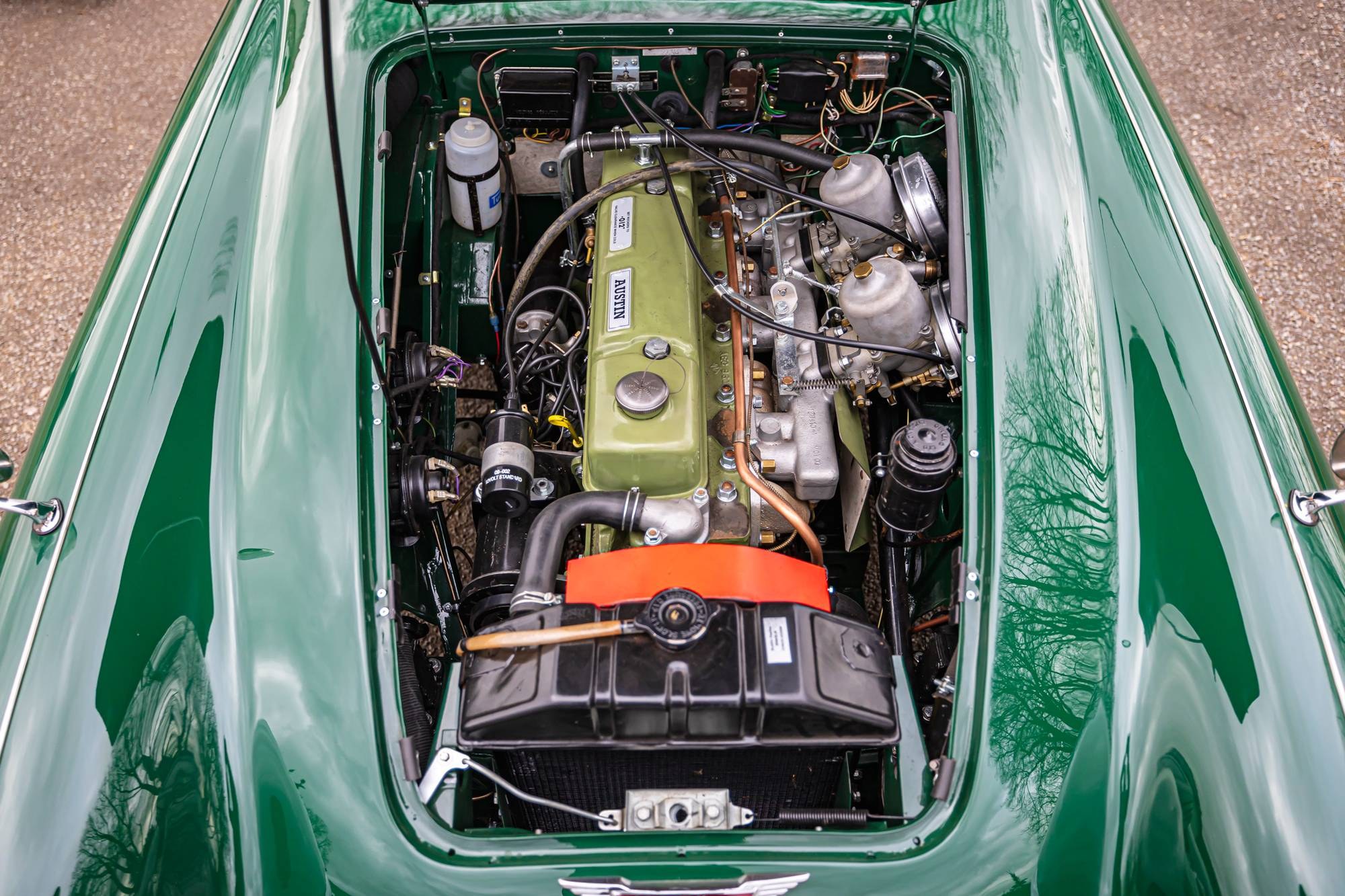 1966 Austin-Healey 3000 Mark 3, foto 4