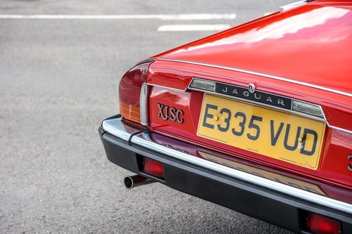 1987 Jaguar XJ-SC 3.6L Automatic - 43,000 miles na sprzedaż (zdjęcie 37 z 145)