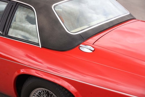 1987 Jaguar XJ-SC 3.6L Automatic - 43,000 miles na sprzedaż (zdjęcie 85 z 145)