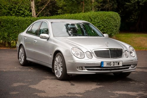 2005 Mercedes-Benz E320 CDI Sport W211 na sprzedaż (zdjęcie 4 z 133)