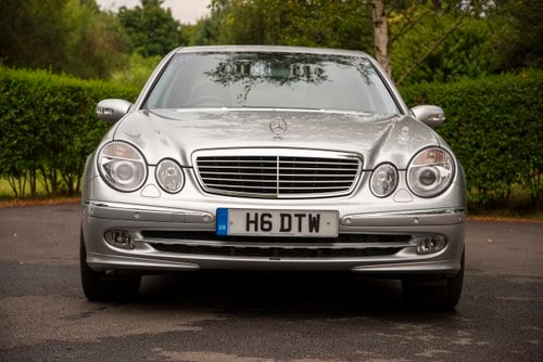 2005 Mercedes-Benz E320 CDI Sport W211 na sprzedaż (zdjęcie 6 z 133)