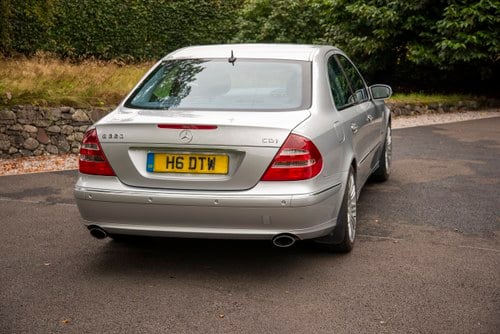 2005 Mercedes-Benz E320 CDI Sport W211 na sprzedaż (zdjęcie 17 z 133)