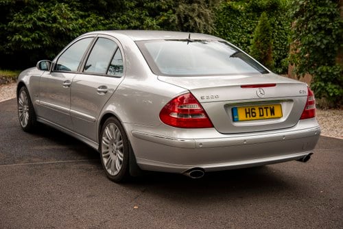 2005 Mercedes-Benz E320 CDI Sport W211 na sprzedaż (zdjęcie 20 z 133)