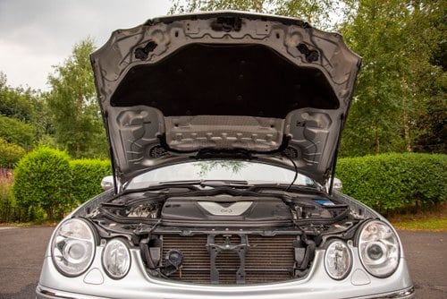 2005 Mercedes-Benz E320 CDI Sport W211 na sprzedaż (zdjęcie 108 z 133)