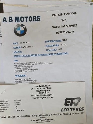 2007 BMW 650 ACS6 AC Schnitzer E64 na sprzedaż (zdjęcie 167 z 188)