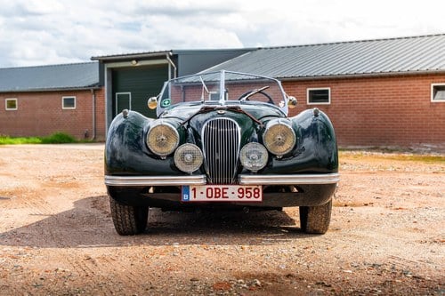 1952 Jaguar XK120 OTS LHD à venda (imagem 13 de 110)