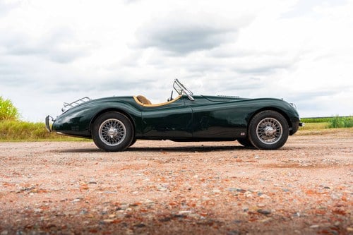 1952 Jaguar XK120 OTS LHD à venda (imagem 3 de 110)