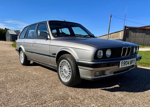 1988 BMW 325i Touring Automatic E30 zum Verkauf (Bild 37 von 100)