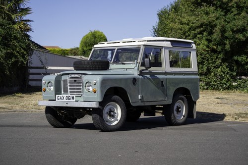1980 Land Rover Series III 88" For Sale (picture 1 of 148)