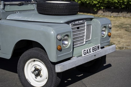 1980 Land Rover Series III 88" For Sale (picture 69 of 148)