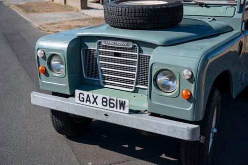 1980 Land Rover Series III 88" For Sale (picture 76 of 148)