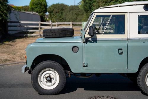 1980 Land Rover Series III 88" For Sale (picture 94 of 148)