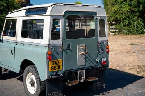 1980 Land Rover Series III 88" For Sale (picture 99 of 148)