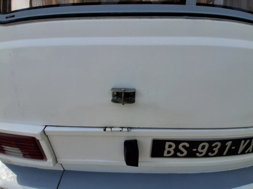 1986 Peugeot J5 Oxygène 600 Campervan Te koop (foto 69 van 86)