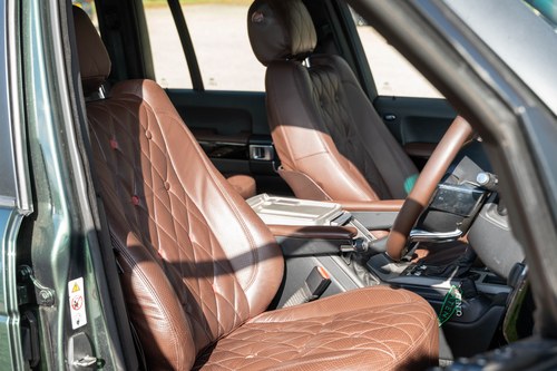 2006 Range Rover L322 4.4L V8 Vogue - Bentley Verdant Green à vendre (picture 20 of 131)