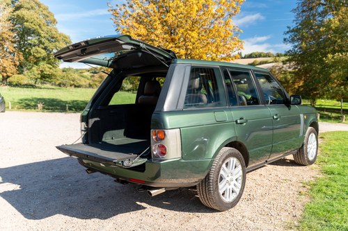 2006 Range Rover L322 4.4L V8 Vogue - Bentley Verdant Green à vendre (picture 56 of 131)