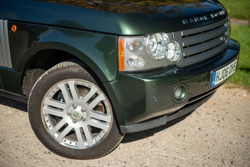 2006 Range Rover L322 4.4L V8 Vogue - Bentley Verdant Green à vendre (picture 75 of 131)