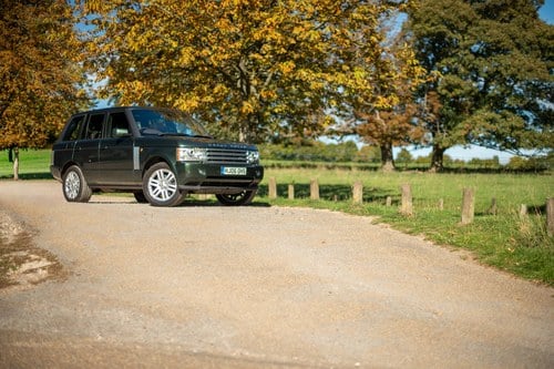 2006 Range Rover L322 4.4L V8 Vogue - Bentley Verdant Green à vendre (picture 12 of 131)